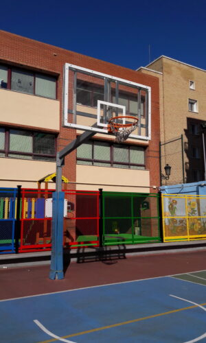 Adaptación canasta a mini basket