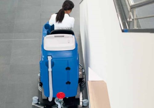 Maquina limpieza Nuvasports Columbus