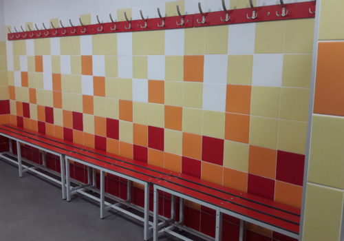 Equipamiento vestuarios Nuvasports