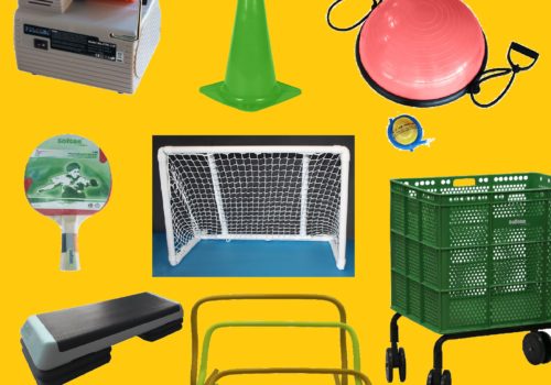 material deportivo diverso