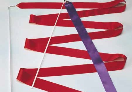 material de gimnasia rítmica