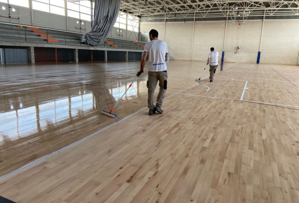 pavimento deportivo